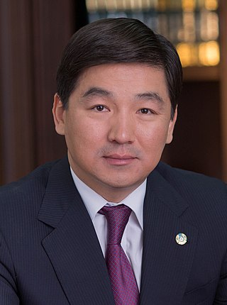 <span class="mw-page-title-main">Bauyrjan Baibek</span> Kazakh politician