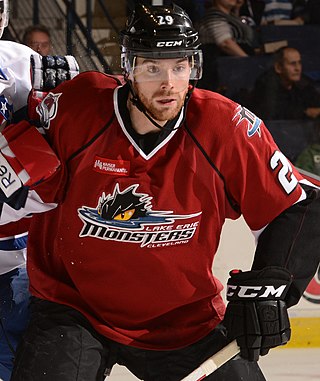 <span class="mw-page-title-main">Bill Thomas (ice hockey)</span> American professional ice hockey player (born 1983)