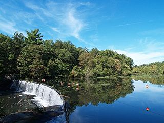 <span class="mw-page-title-main">Blackstone, Massachusetts</span> Town in Massachusetts, United States