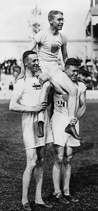 <span class="mw-page-title-main">Athletics at the 1920 Summer Olympics – Men's high jump</span> Athletics at the Olympics