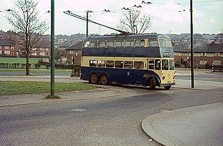 <span class="mw-page-title-main">Trolleybuses in Rotherham</span>