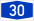 Bundesautobahn 30 number.svg