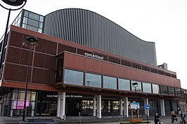 Fontys Academy of the Arts annex Concertzaal Tilburg (Jo Coenen, 1996)