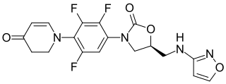 <span class="mw-page-title-main">Contezolid</span>