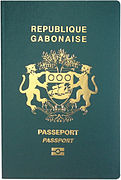 加蓬護照