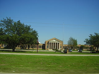 <span class="mw-page-title-main">Cy-Fair High School</span> Co-educational, public, secondary school in Cypress, Harris County, Texas