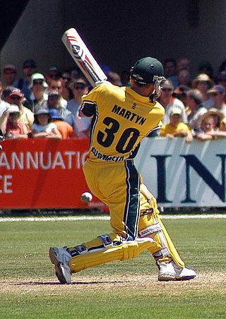 <span class="mw-page-title-main">Damien Martyn</span> Australian cricketer