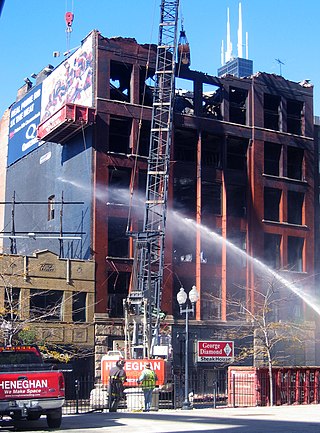 <span class="mw-page-title-main">Dexter Building</span> Building in Chicago