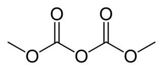 <span class="mw-page-title-main">Dimethyl dicarbonate</span> Chemical compound