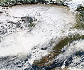 <span class="mw-page-title-main">Cyclone Dirk</span> 2013 European windstorm