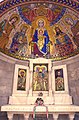 The Hungarian Chapel in the crypt