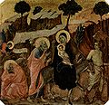 Duccio di Buoninsegna, 1308.