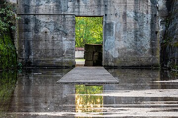 Duisburg, Landschaftspark Duisburg-Nord, Erzbunker (2024)