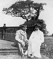 Франклин буласаҡ ҡатыны Элеонора Рузвельт менән Кампобеллола (Канада) 1904 йылда