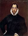 Portrait of a Gentleman from the Casa de Leiva by El Greco