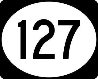 <span class="mw-page-title-main">Vermont Route 127</span> State highway in Chittenden County, Vermont, US