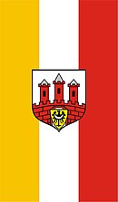 Drapeau de Bolesławiec