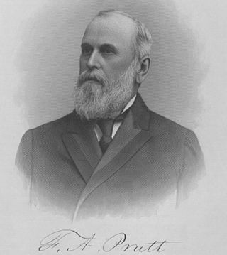 <span class="mw-page-title-main">Francis A. Pratt</span> American mechanical engineer and businessman