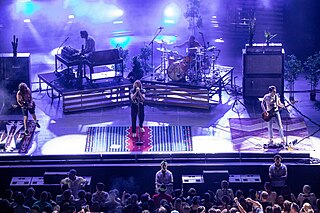 <span class="mw-page-title-main">Awolnation</span> American rock band