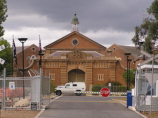 <span class="mw-page-title-main">Goulburn Correctional Centre</span> Building