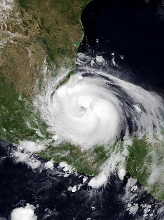 <span class="mw-page-title-main">Hurricane Grace</span> Category 3 Atlantic hurricane in 2021