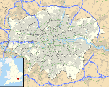 1980–81 Football League is located in Greater London