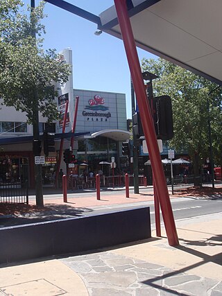 <span class="mw-page-title-main">Greensborough Plaza</span> Shopping mall in Victoria, Australia