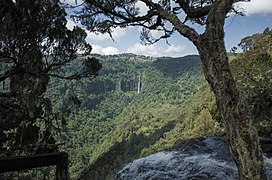 Gura Giant Falls view from the top of Karuru Falls.jpg