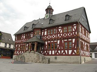 <span class="mw-page-title-main">Hadamar</span> Town in Hesse, Germany