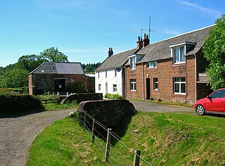 <span class="mw-page-title-main">Haugh, East Ayrshire</span> Human settlement in Scotland