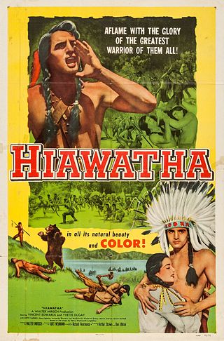 <i>Hiawatha</i> (1952 film) 1952 film by Kurt Neumann