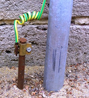 Ground (electricity) reference point in an electrical circuit from which voltages are measured, a common return path for electric current, or a direct physical connection to the Earth