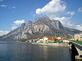 Lecco vue de Malgrate