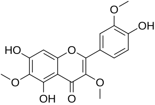 <span class="mw-page-title-main">Jaceidin</span> Chemical compound