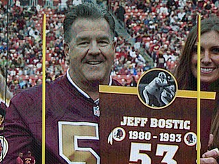 <span class="mw-page-title-main">Jeff Bostic</span> American football player (born 1958)