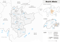 Municipalities in the district of Albula