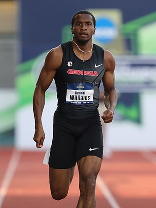 <span class="mw-page-title-main">Kendal Williams</span> American sprinter