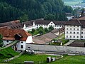 Stables of the Einsiedeln Abbey, Switzerland