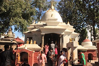 <span class="mw-page-title-main">Koteshwor Mahadevsthan</span> Hindu temple in Koteshwor, Nepal