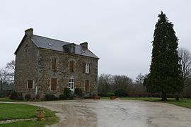 The town hall in La Roche-Mabile