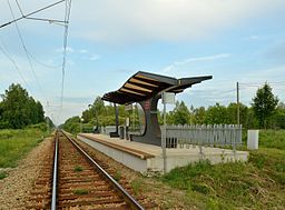 Järnvägsstationen i Laoküla