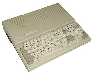 <span class="mw-page-title-main">Laser 128</span> Apple II clone