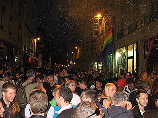 <span class="mw-page-title-main">LGBTQ culture in Paris</span>