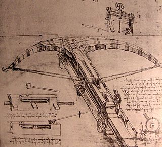 <span class="mw-page-title-main">Leonardo's crossbow</span>