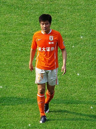 <span class="mw-page-title-main">Li Jinyu</span> Chinese footballer and coach