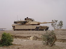 M1A1 outside of Fallujah on 9 May 2004 M1A1 (2)outside fallujah.JPG