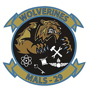 <span class="mw-page-title-main">Marine Aviation Logistics Squadron 29</span> Military unit