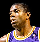 Magic Johnson, baschetbalist american