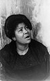 Mahalia Jackson op 16 april 1962 (Foto: Carl Van Vechten) geboren op 26 oktober 1911