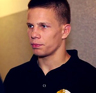 <span class="mw-page-title-main">Marcin Held</span> Polish mixed martial arts fighter